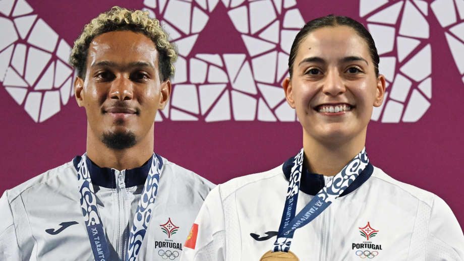 Omar Elkhatib e Ana Rita Oliveira