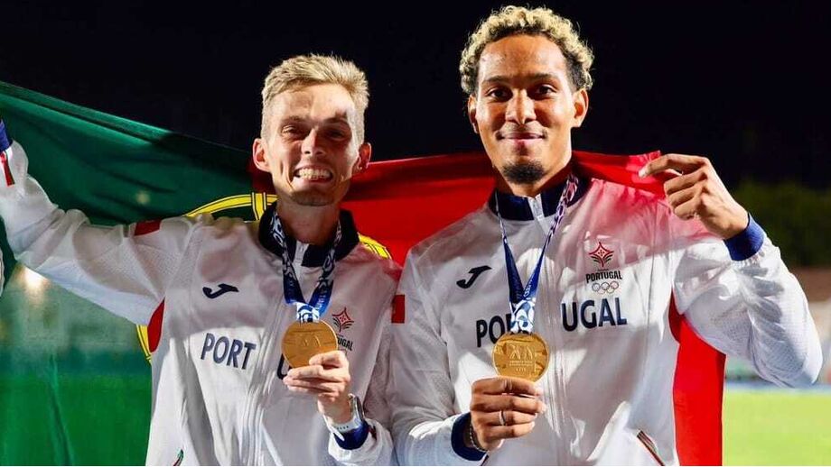 José Carlos Pinto e Omar Elkhatib venceram a medalha de ouro nos 5.000 metros e nos 400 metros, respetivamente