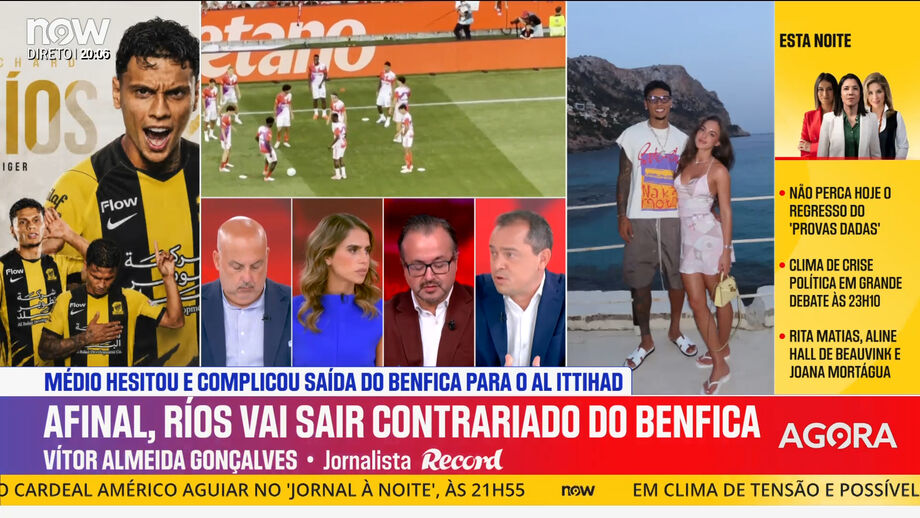 Análise de Pedro Sousa e Vítor Almeida Gonçalves