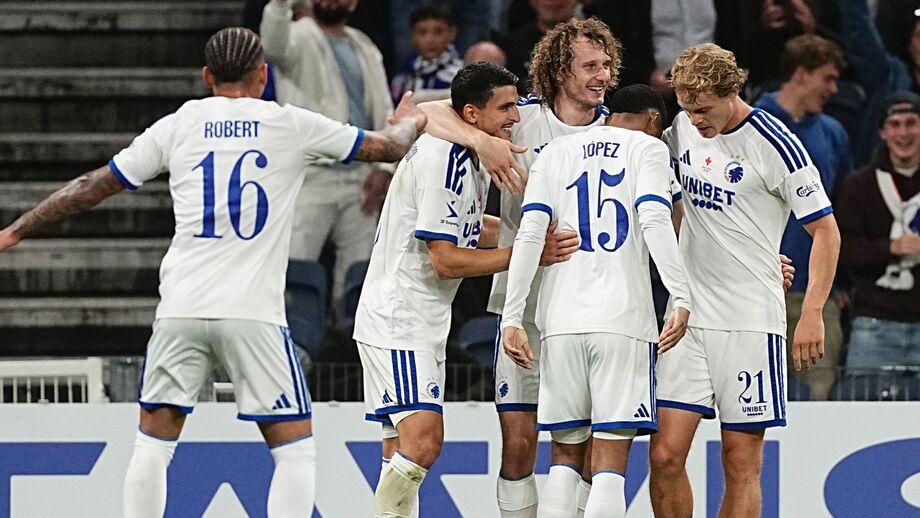 Copenhaga superou o Nordsjaelland
