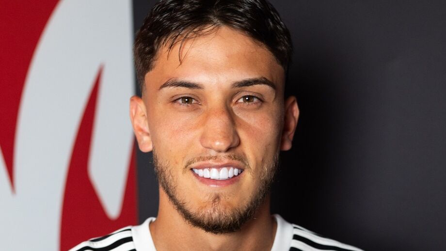 Felipe Silva chegou por empréstimo do FC Porto este verão