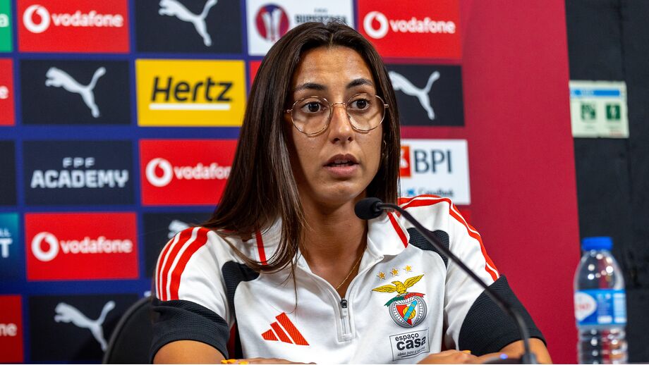 Catarina Amado em antevisão à Supertaça feminina