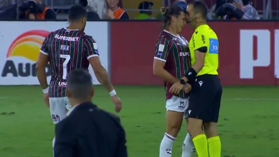 Fluminense-Vasco da Gama com momentos de tensão
