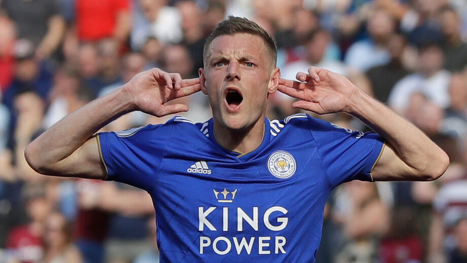 Jamie Vardy é uma lenda do Leicester