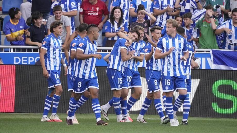 Alavés venceu