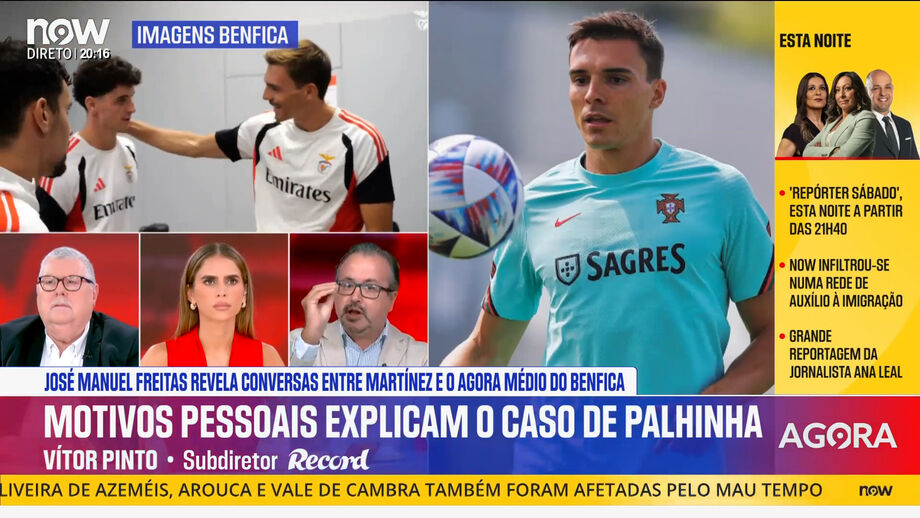 Subdiretor de Record comenta os novos dados que envolvem a ausência do médio dos trabalhos da Seleção no Campeonato do Mundo