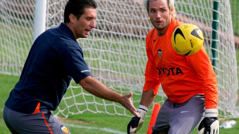 Santi nos tempos de jogador