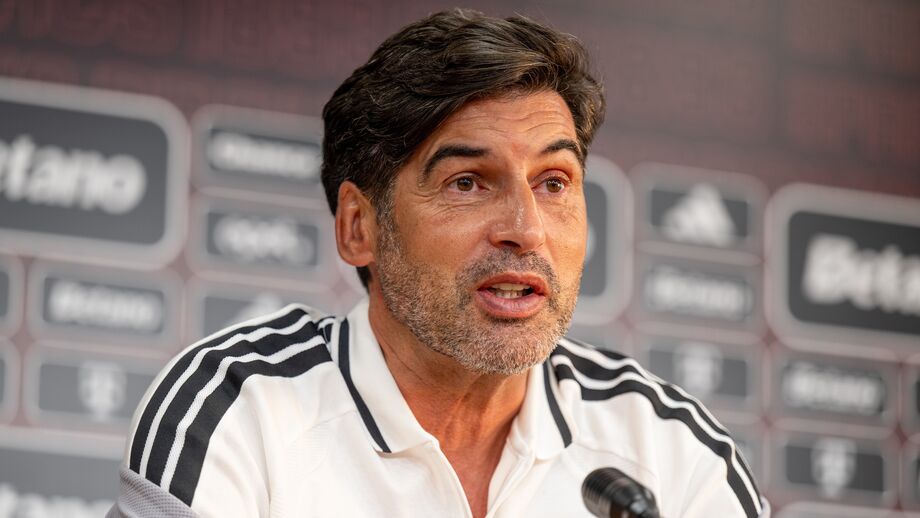 Paulo Fonseca antevê duelo com o Crystal Palace para a Liga Europa