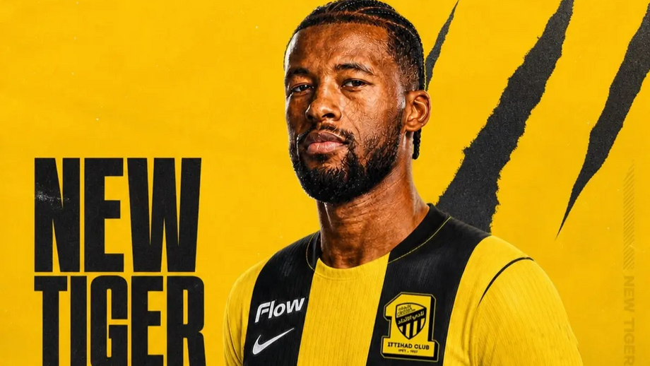 Gini Wijnaldum reforça Al Ettihad