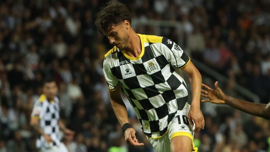 Miguel Reisinho em ação pelo Boavista