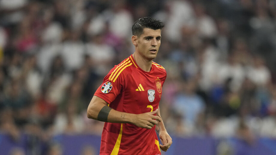 Morata ao serviço da seleção