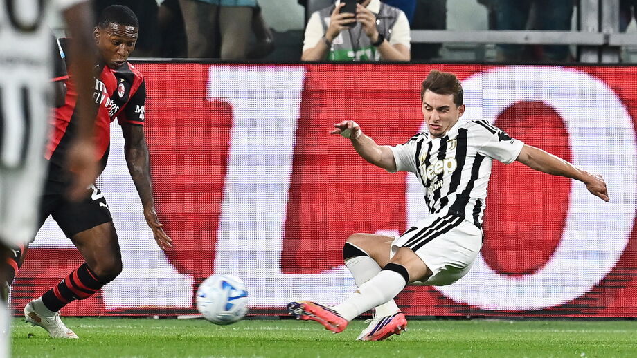 Francisco em ação pela Juve