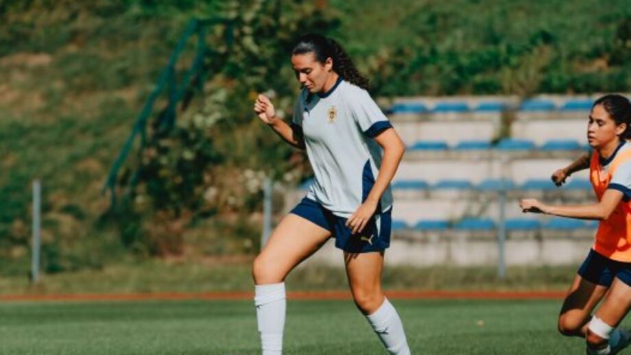 Carolina Simões antevê partida frente à Colômbia no Mundial feminino de sub-20