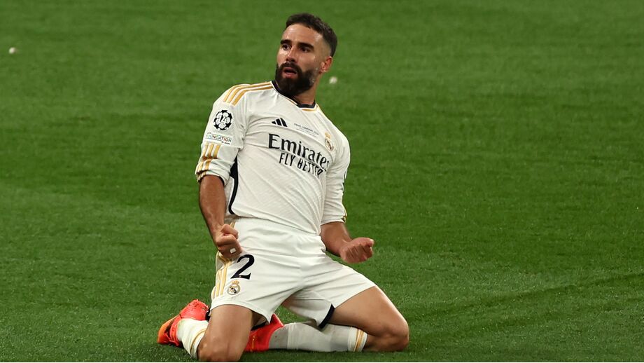 Carvajal estava no Real Madrid desde 2013