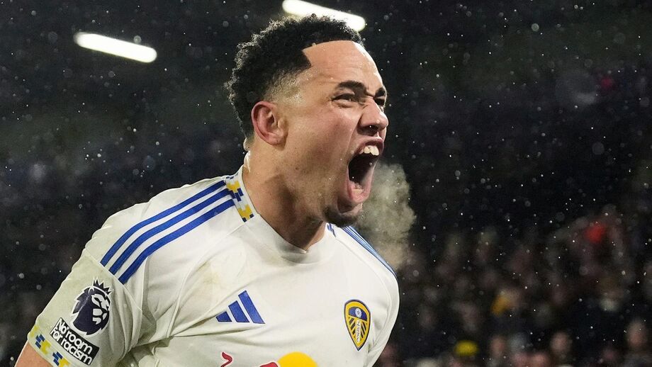 Noah Okafor no Leeds United