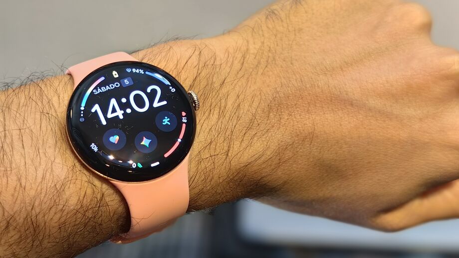 Google Pixel Watch 5: Agora com maior autonomia