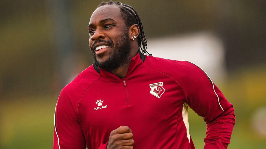 Michail Antonio já está a treinar pelo Watford