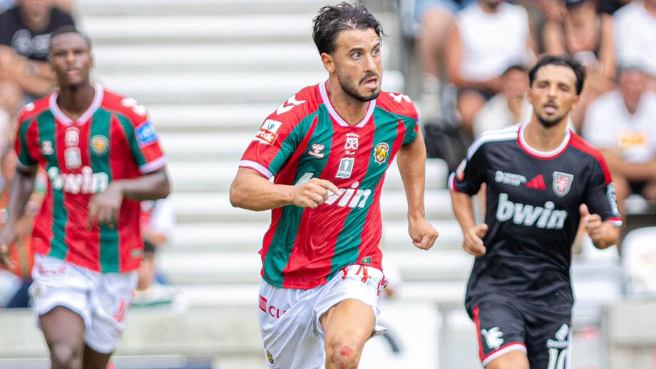 Marítimo-Casa Pia, da 1.ª jornada, foi o jogo com mais portugueses