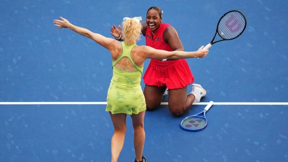Taylor Townsend e Katerina Siniakova vencem o US Open