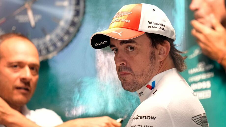 Fernando Alonso no GP de Madrid