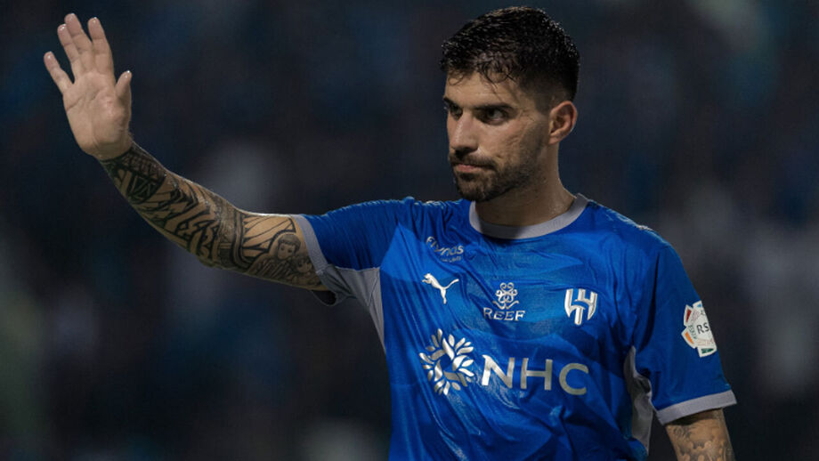 Ruben Neves ao serviço do Al Hilal