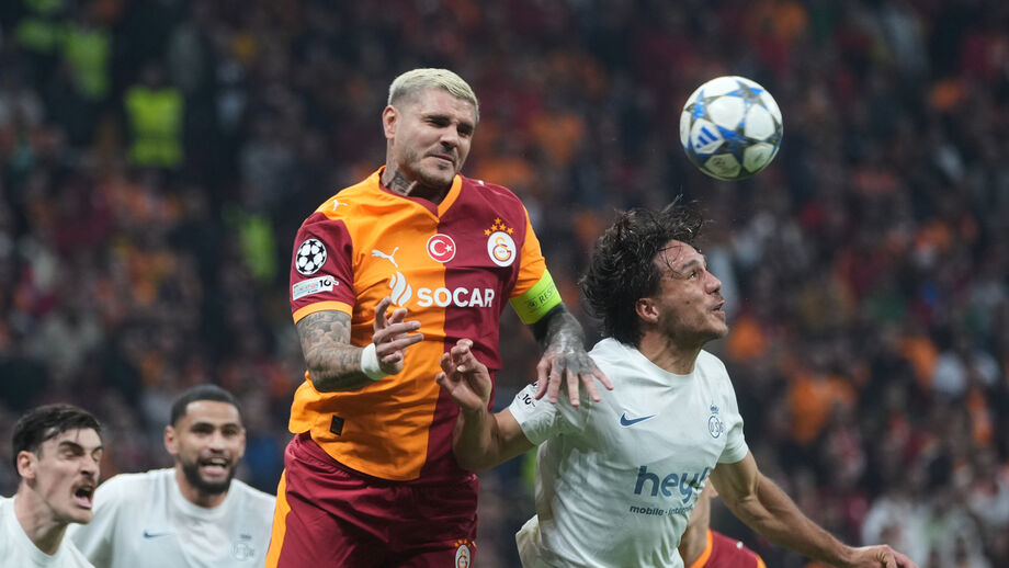 Mauro Icardi acabou contrato com o Galatasaray