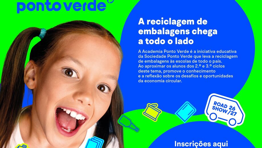 Academia Ponto Verde promove reciclagem em escolas