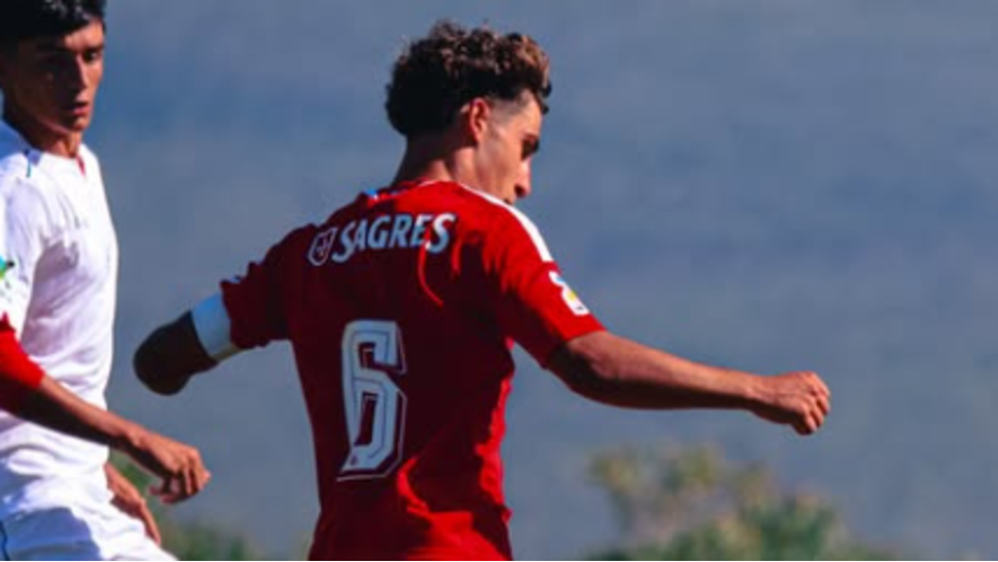 Deivid marca golo e o Benfica vence U. Leiria na Liga Next Gen