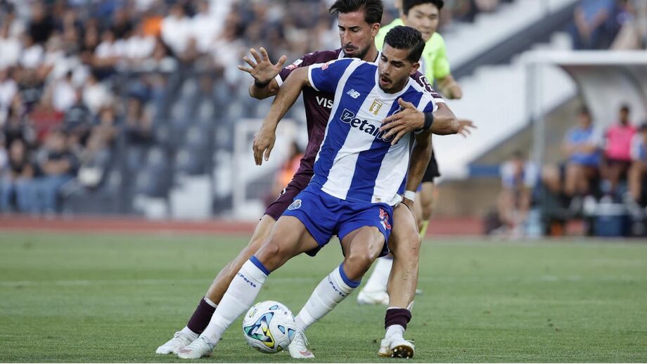 André Silva em ação