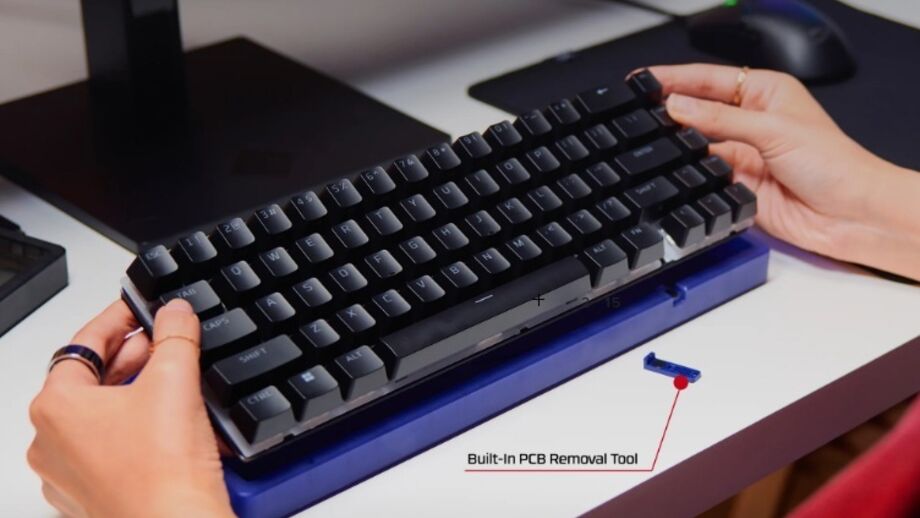 Taxa de atualização de 8000 Hz