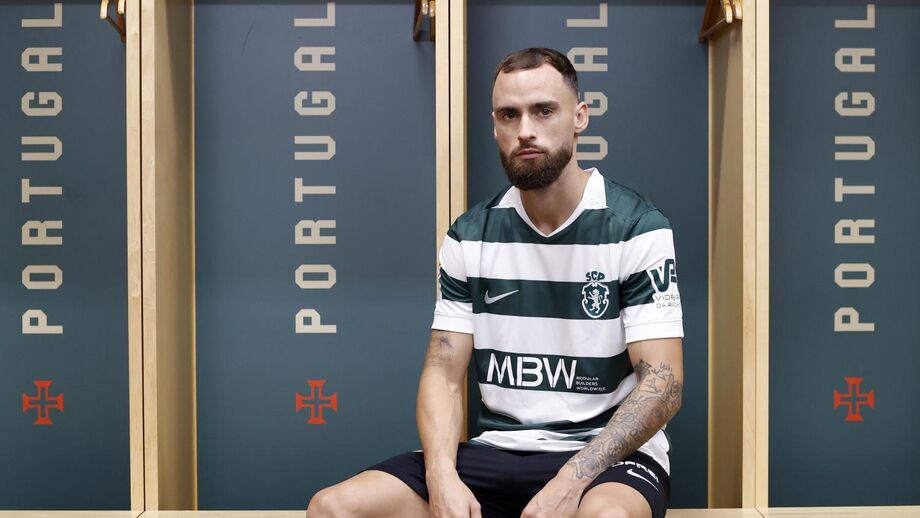 Bruno mostrou faro de golo na 1.ª época no Sporting 