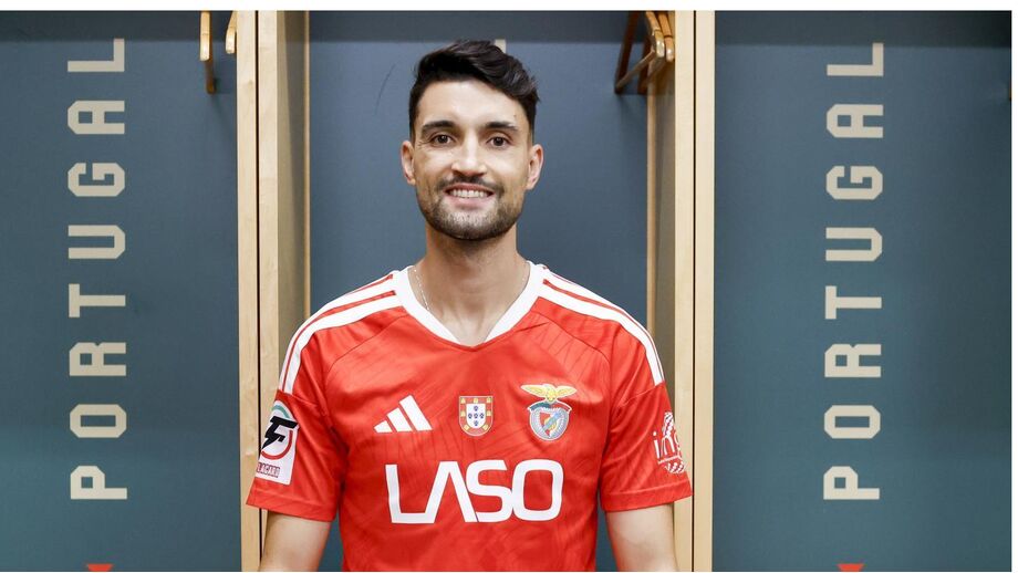André Coelho cumpre a 3.ª temporada no Benfica 