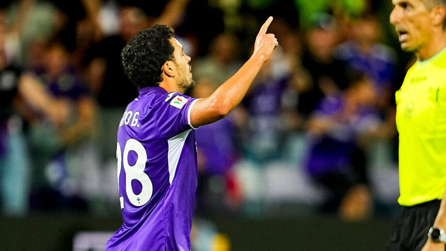 Pote já se estreou a marcar pela Fiorentina