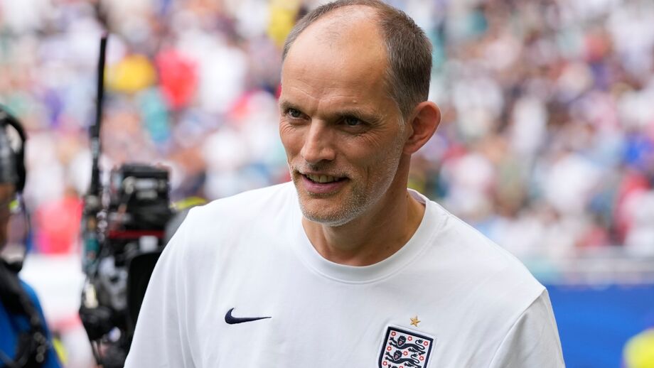 Thomas Tuchel, selecionador de Inglaterra, no Mundial'2026