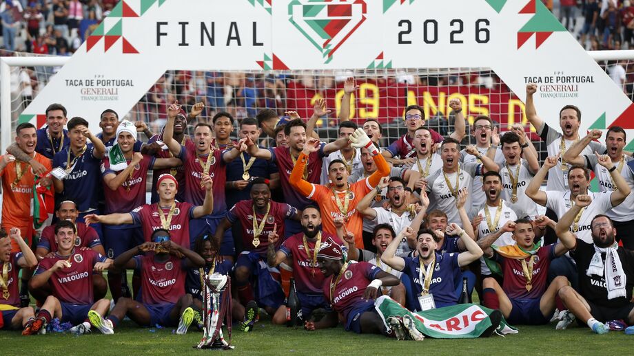 Torreense venceu a Taça de Portugal 2025/26 no Jamor