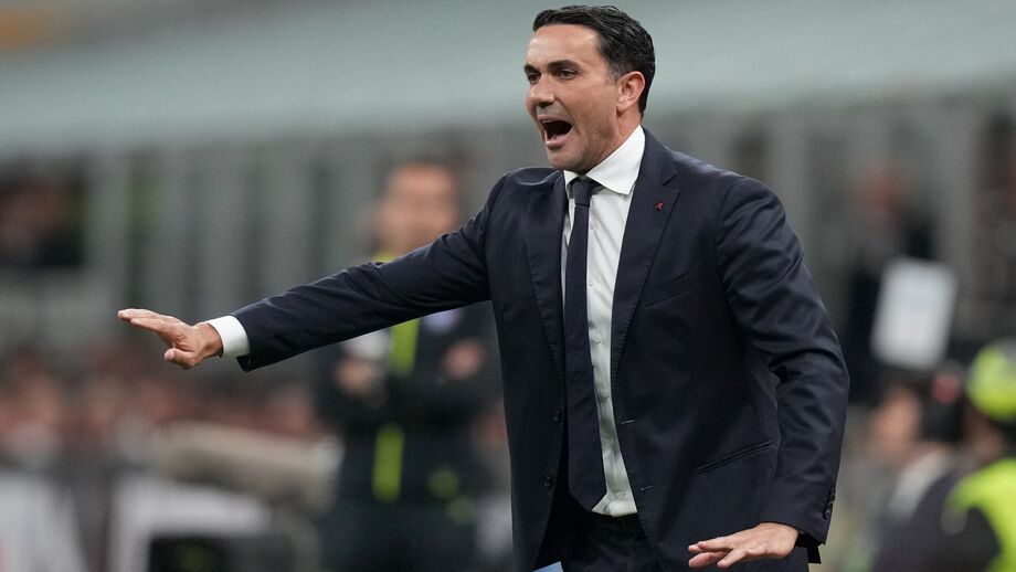 Raffaele Palladino, ex-treinador da Atalanta