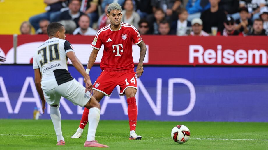 Luis Díaz, extremo do Bayern
