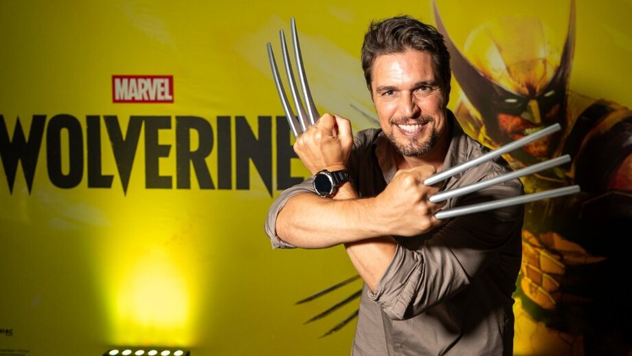 Diogo Morgado em ação