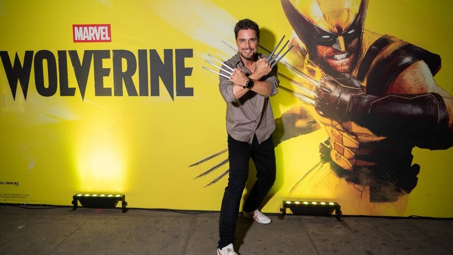 Diogo Morgado é Wolverine