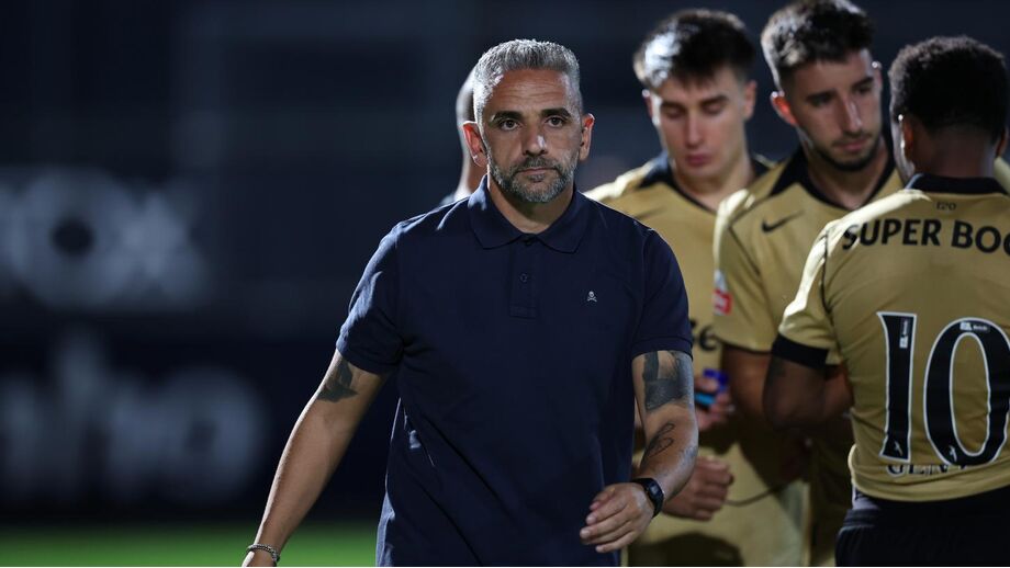 Rui Borges mantém confiança total em Gonçalo Inácio