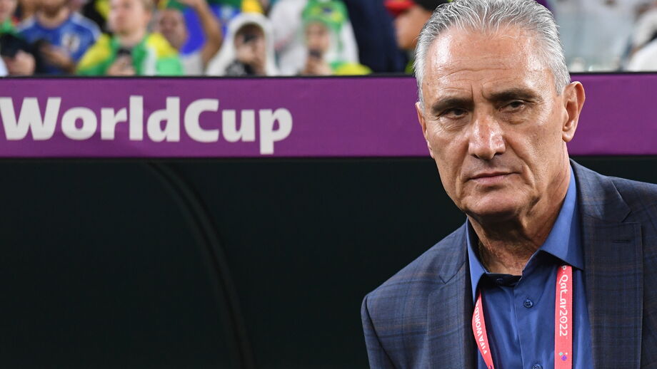 Tite ao serviço do Brasil