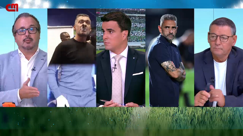 Subdiretor de Record em declarações no programa 'Mercado' na CMTV