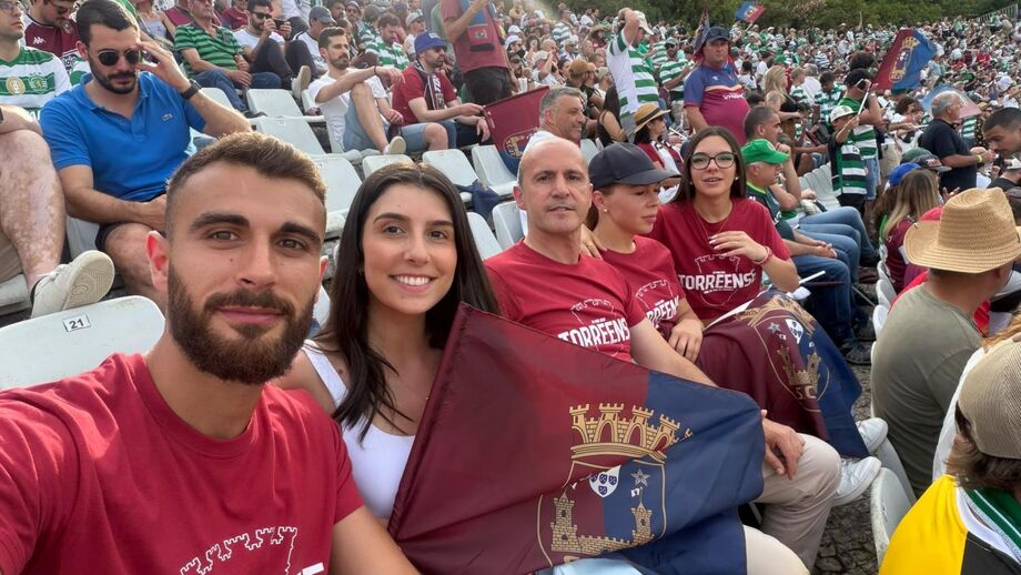 Bruno Vaza no Jamor
