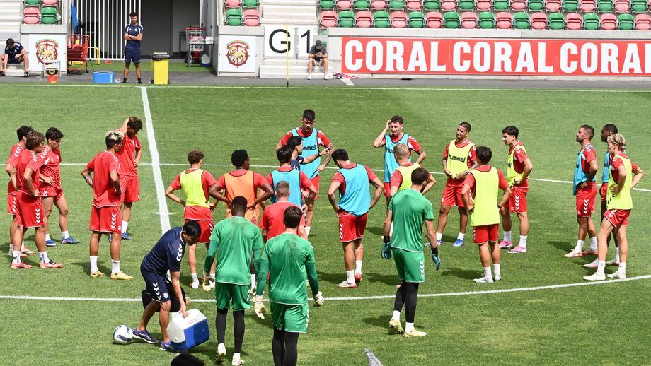 Treino do Marítimo