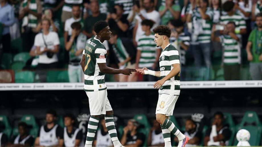 Doumbia e Flávio Gonçalves
