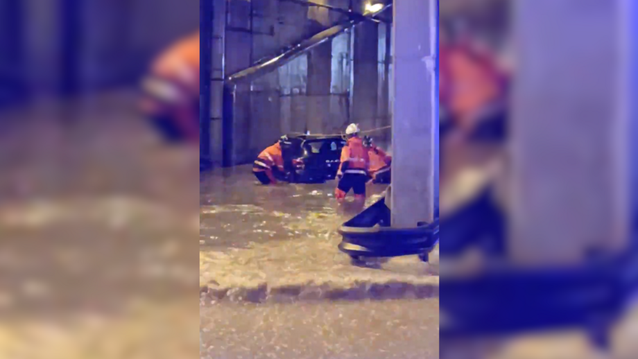  Chuvas torrenciais atingiram várias regiões de Espanha