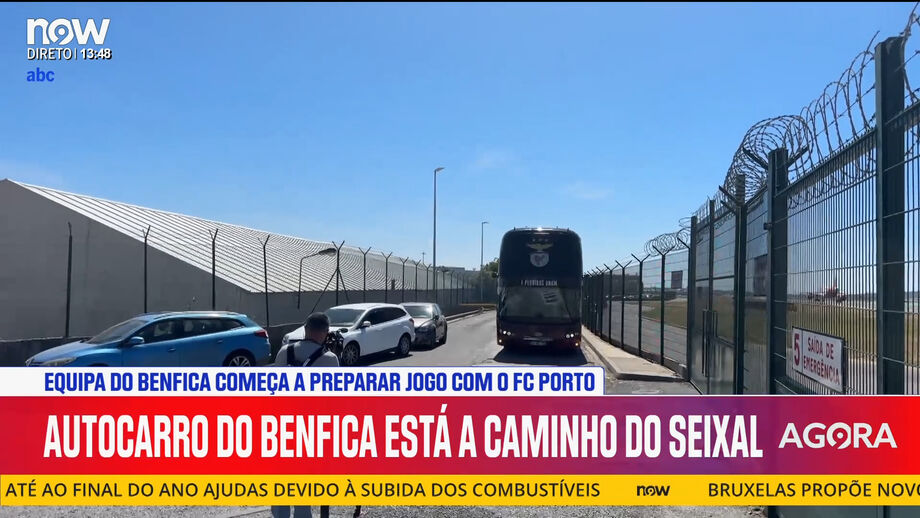 Segue-se agora a preparação para o jogo com o FC Porto
