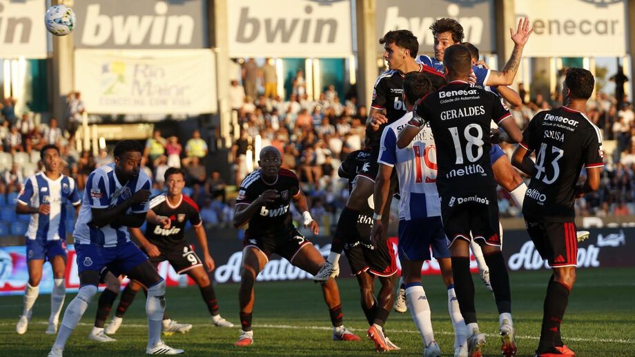 Casa Pia perdeu com o FC Porto em Rio Maior