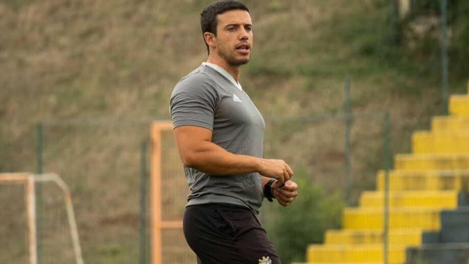 Rafael Serrador, treinador do Real