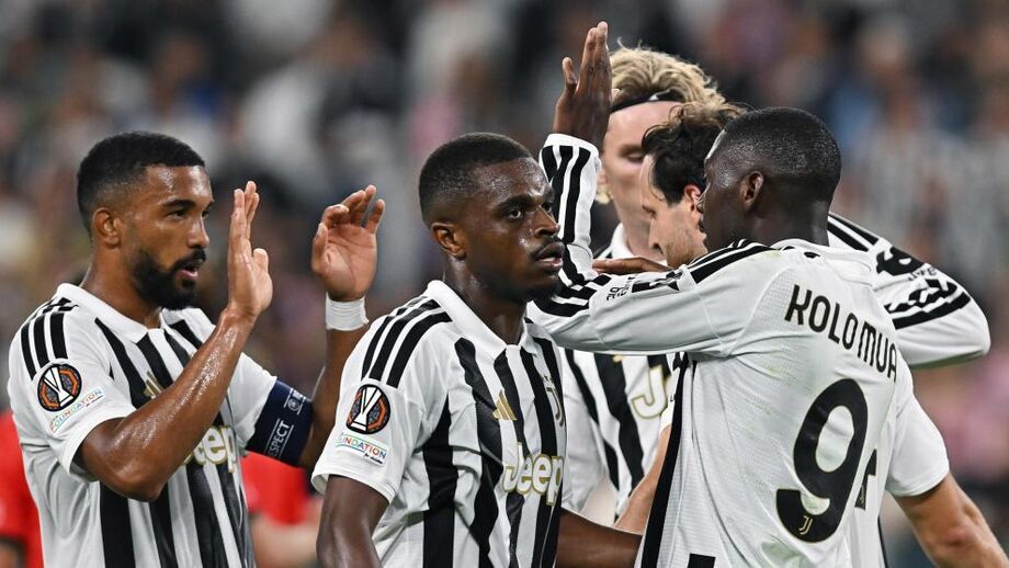 Juventus entra a vencer na Liga Europa